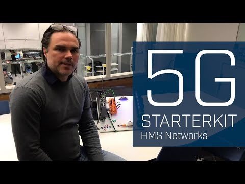 HMS Networks เปิดตัว 5G Router สำหรับภาคอุตสาหกรรมตัวแรกของโลก พร้อม Starterkit